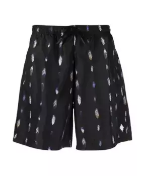 Шорты Marcelo Burlon, черный