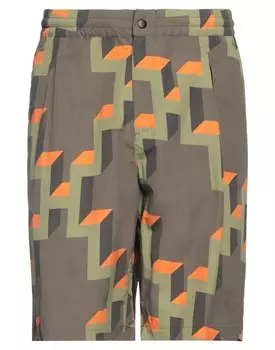 Шорты Marcelo Burlon, зеленый