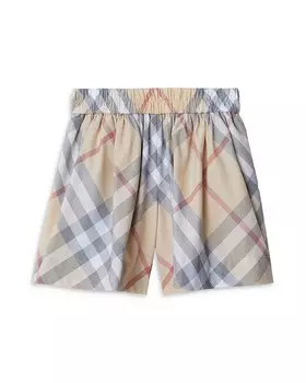 Шорты Marcy для девочек Burberry — Little Kid, Big Kid, коричневый/бежевый