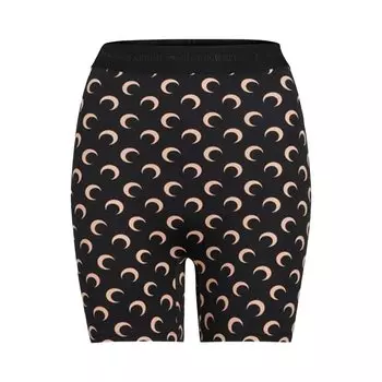 Шорты Marine Serre Regenerated Aom Jersey Cycle Shorts, бежевый