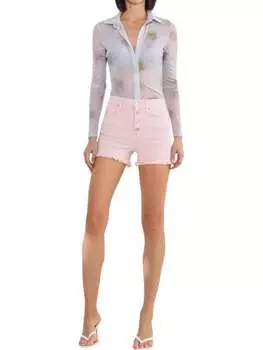 Шорты Мария светло-розового цвета sneak peek