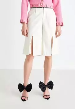 Шорты MARITIME BOUCLE SHORTS Sister Jane, кремовый