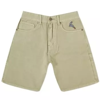 Шорты Market Hardware Carpenter, зеленый