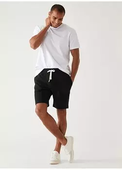 Шорты Marks & Spencer, черный