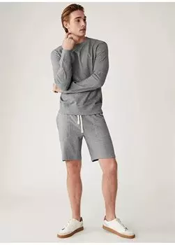 Шорты Marks & Spencer, серый