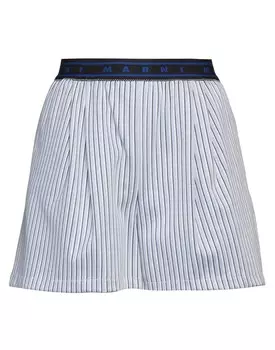 Шорты Marni, небесно-голубой