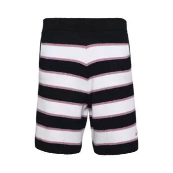 Шорты Marni Striped Terry 'Ink', черный