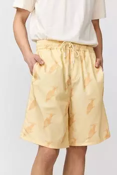 Шорты MARTIUS Makia, желтый