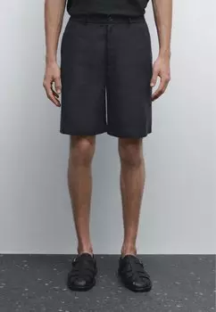 Шорты Massimo Dutti, антрацит