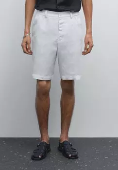 Шорты Massimo Dutti, белый