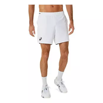 Шорты match 7 inch shorts 'brilliant white' Asics, белый