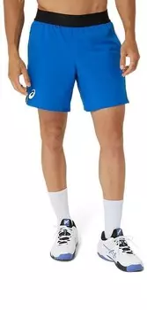 Шорты match 7'' short 'blue expanse' Asics, голубой
