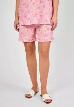 Шорты MATERNITY FIT JoJo Maman Bb, фуксия