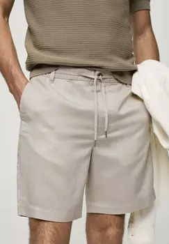 Шорты MATTIAS Mango, серый