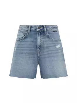Шорты Mavi "MILLIE", джинсовые шорты, цвет Mid Shaded 90S