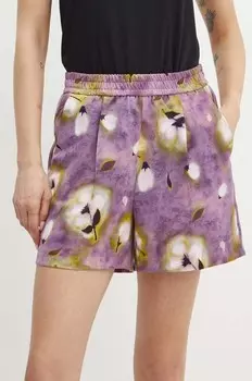 Шорты Max&Co., фиолетовый