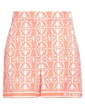 Шорты Max Mara, лососево-розовый