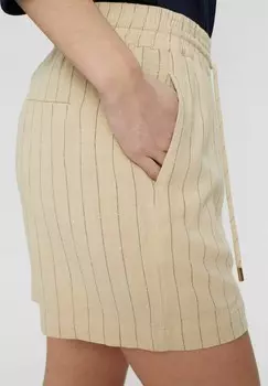 Шорты MAYANN Nmph, бежевый