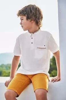 Шорты Mayoral, желтый