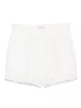 Шорты Meave MC2 Saint Barth Kids, белый