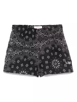 Шорты Meave MC2 Saint Barth Kids, черный