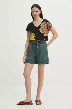 Шорты Medicine, бирюзовый