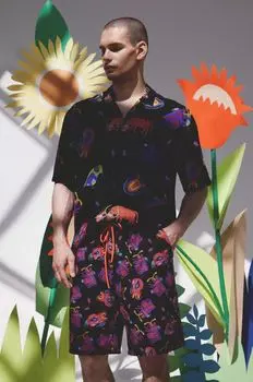 Шорты Medicine, мультиколор