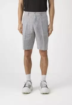 Шорты MEN BERMUDA 120% Lino, цвет fantasia navy