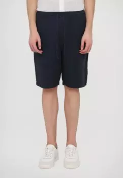 Шорты MEN BERMUDA 120% Lino, синий