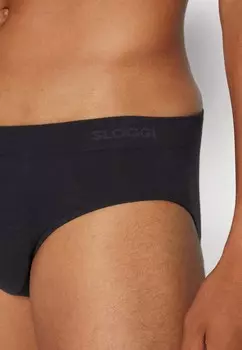 Шорты MEN GO SMOOTH BRIEF 2 PACK Sloggi, цвет Black