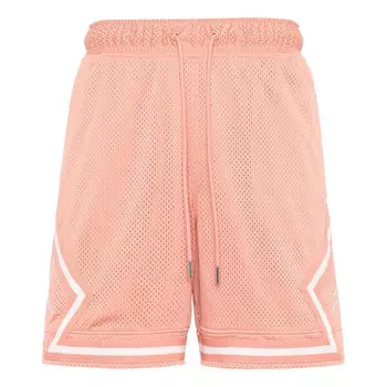 Шорты men's casual sports breathable solid color shorts orange Air Jordan, мультиколор