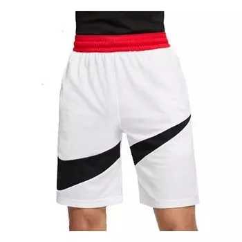 Шорты men's logo printing elastic waistband casual shorts white Nike, мультиколор