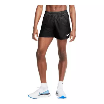 Шорты men's logo printing solid color casual sports shorts black Nike, мультиколор