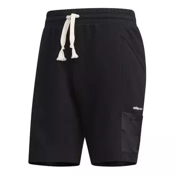 Шорты men's neo sports shorts black Adidas, черный