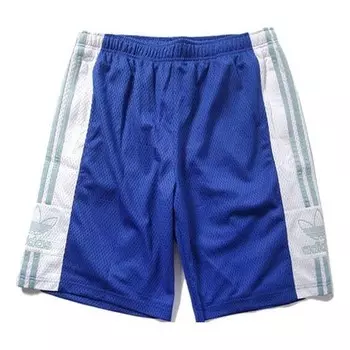 Шорты men's originals mesh retro sports blue shorts Adidas, синий