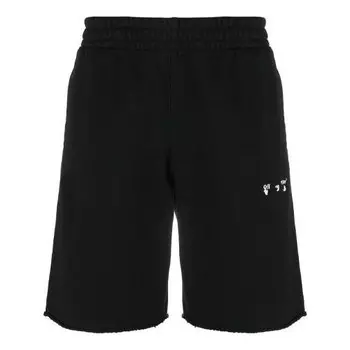 Шорты men's ss21 logo sports shorts black Off-White, черный