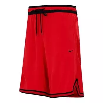 Шорты men's stripe lacing sports red shorts Nike, красный
