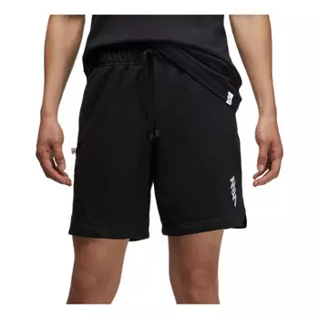 Шорты men's x zion crossover ss22 logo shorts black Air Jordan, мультиколор