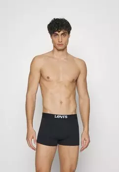 Шорты MEN SOLID BASIC TRUNK 6 PACK Levi's, черный