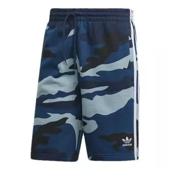 Шорты mens originals camo shorts blue/camouflage Adidas, синий