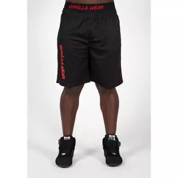 Шорты - Mercury Mesh - Черный/Красный GORILLA WEAR, красный красный