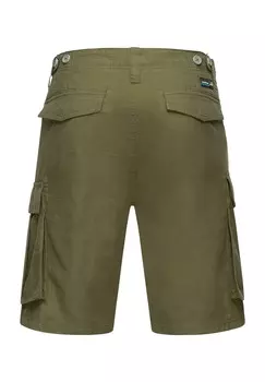 Шорты MERLY Ragwear, оливковый