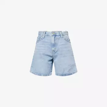 Шорты мешковатые Levis с высокой посадкой, синий