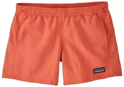 Шорты-мешочки Patagonia для девочек, цвет Coho Coral