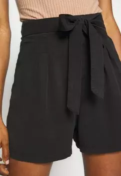 Шорты Mia Hr Summer Ga Noo Vero Moda, черные