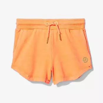 Шорты Michael Kors Kids Stretch Cotton Drawstring, оранжевый