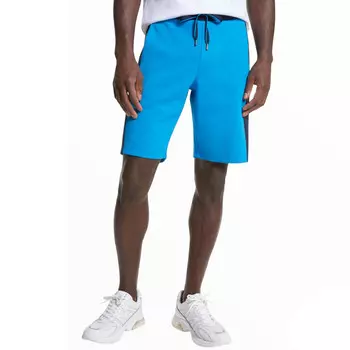 Шорты Michael Kors Two-Tone Cotton Blend, голубой