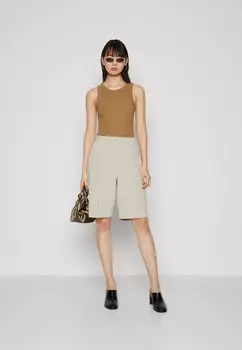 Шорты MICHELLE MSCH Copenhagen, бежевый