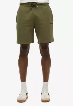 Шорты MICRO LOGO Superdry, зеленый