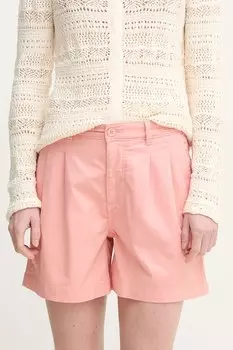 Шорты MID WAIST REGULAR CHINO SHORT VANIA Pepe Jeans, розовый